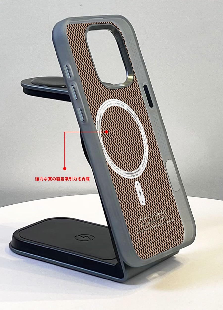 iPhone 14 Pro ケース アラミド MagEZ 繊維浮織ワイヤレス充電 iPhone 14 Pro ケース アラミド MagEZ 繊維浮織ワイヤレス充電 - メルカリ